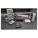 Misc. Old Advertising Boxes