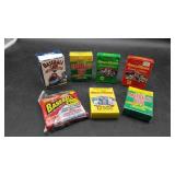 1990 Series I Box #1, #2, #3, Topps 1991 Baseball