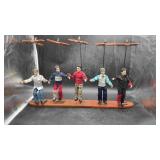 Complete NSYNC Marionette Doll DIsplay