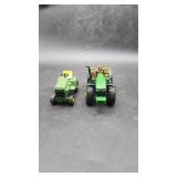 John Deere 7920 Tractor Toy & Lawnmower