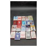 20 Decks of Advertising Playing Cards