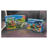 2 Complete Playmobil Sets 3134 and 4488