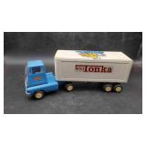 Mini Tonka Semi and Trailer 60