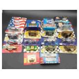 18 NIB Nascar and Racing Toy Cars