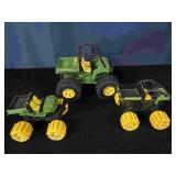 Ertl John Deere Monster Gator Big  Wheel 4x4 &