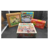 4 Family Board Games