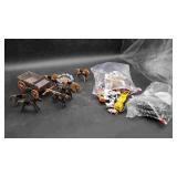 Vtg Playmobil Horse Set with Wagon &