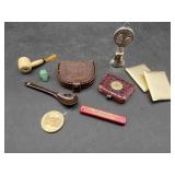 Order of the Easter Star Coin Purse and Misc