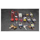 Gun Locks, Master Locks & Misc Locks/Keys