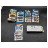 16 Hotwheels and Maisto Cars NIB