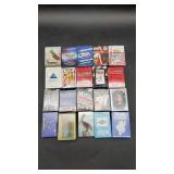 20 Decks of Advertising Playing Cards