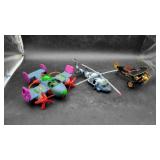 Harley Davidson Bi Wing Plane Diecast &