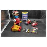 Various Mickey Mouse Disney Toys