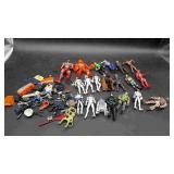 Assorted Small Action Figures