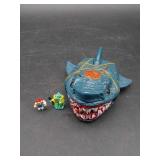 Mighty Max Shark Mini Playset