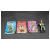 Ninja Turtles Keychains NIP & Misc