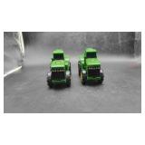 2 John Deere Learning Curve Tractors