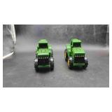 2 John Deere Learning Curve Tractors