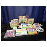 Puzzles, Flash Cards & Misc