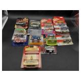 18 Various Brand Toy Cars