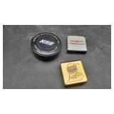 3 Advertising Tape Measures