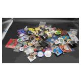 Bag of Pins, Brooches, and Buttons