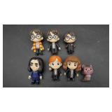 7 Funko Harry Pottter Themed Figurines