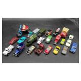 Box of Advertising & Misc Toy Cars