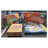 5 Sealed Board Games