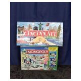 Cincinnati in a Box Game & My Monopoly