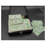 Box of Gordy Play Money