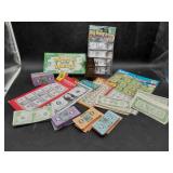 Mardi Gras Chips, Dice, NIP Play Money &
