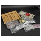 Plastic Change Counter & Play Coins/Money