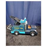 1982 Fisher Price Huskie Helpers Power Tow Toy