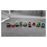 Lot of Tractors, Trailers, Hay Baler & Hauler