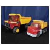 Biki Metal Dump Truck & Nylint Metal &