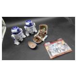 Star Wars R2-D2 MicroMachines Complete and Misc