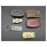 Belt Buckles and Misc