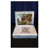 NIP Ravensburger Puzzle & A Winter Carousel