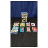 Sports Trivia, Rook, Dr. Suess Flash Cards