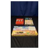 Hi-Q, PIT & Round Up  Board Games