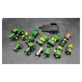 John Deere Miniature Tractors, 4 x 4s,