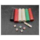 Poker Dice & Chips