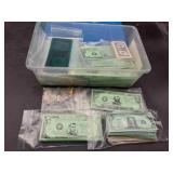 The United States of America School Play Money