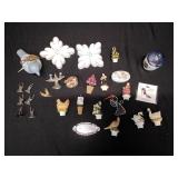 Pewter Wizards & Misc Houshold Lot