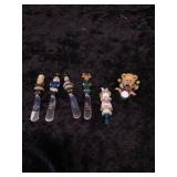 Set of Joie de Vivre Christmas Holiday Cheese