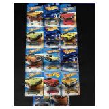 14 NIB Hotwheels Cars