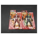 2 NIP Ultimate Ninja Action Figures
