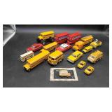 Diecast School Buses and Misc