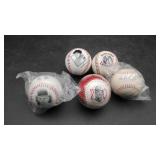MLB Players Commemorative Baseballs